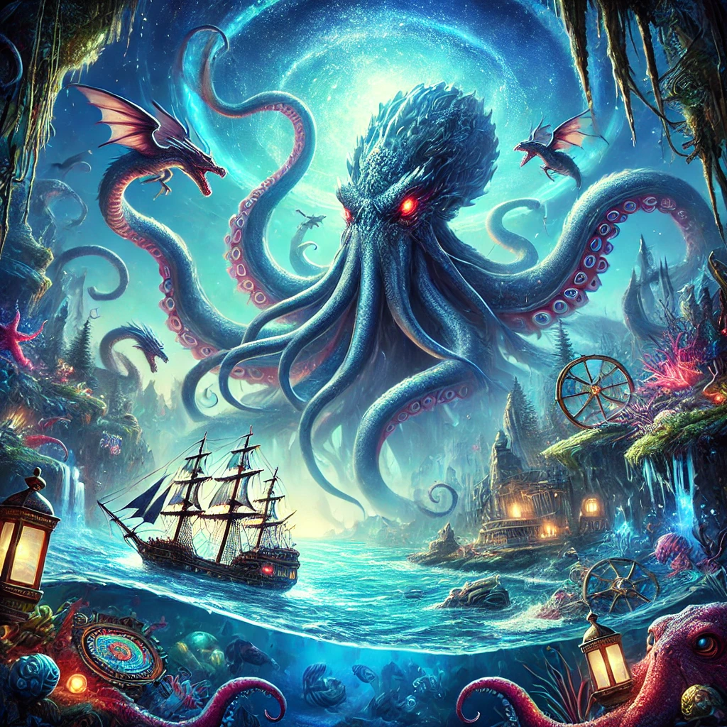 Release the Kraken® 2: Abyss